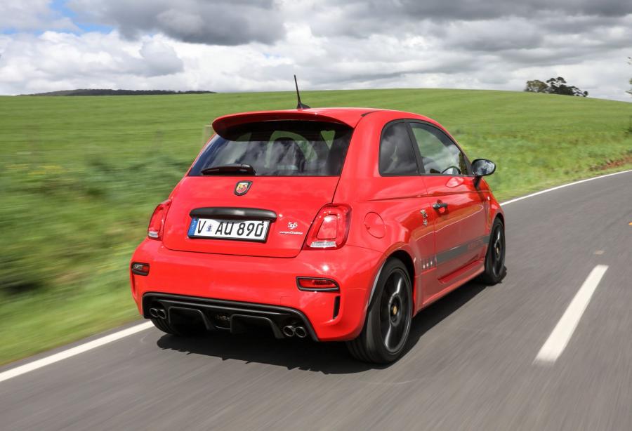  Abarth 595 Competizione (312) 2017 года  (AU) (фото 11 из 40)